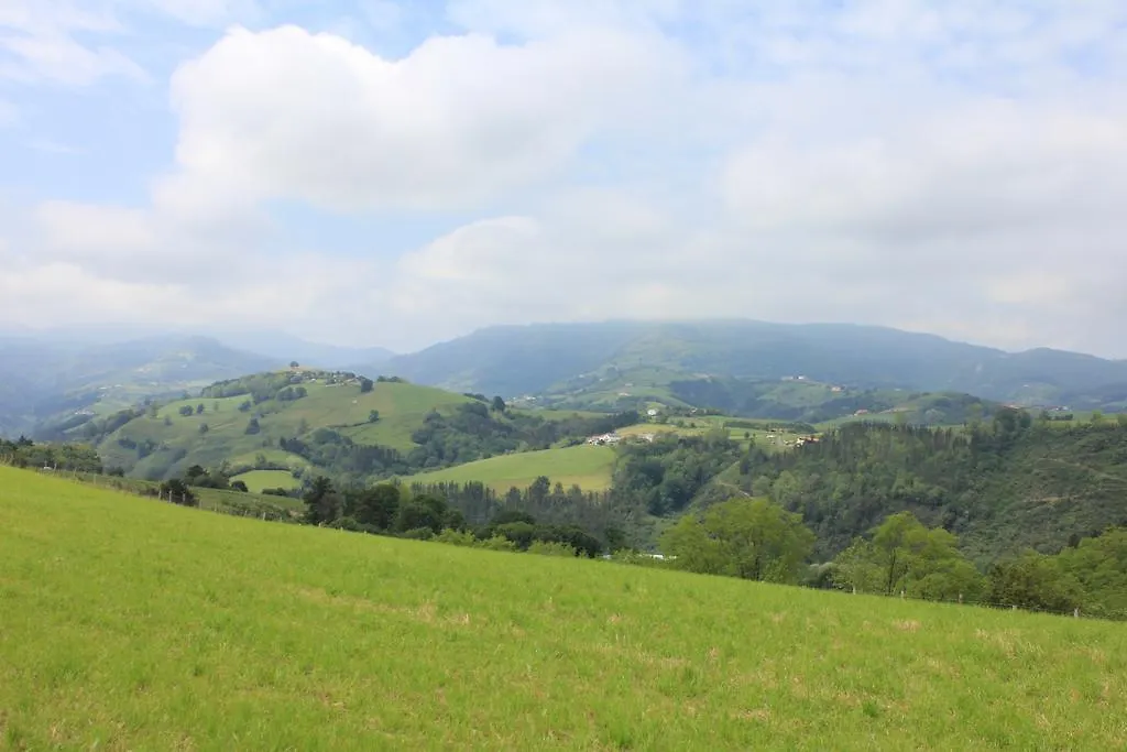 Séjour à la ferme Agroturismo Pagoederraga Orio Espagne