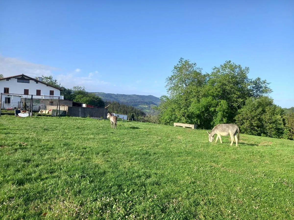 Farm stay Agroturismo Pagoederraga Orio